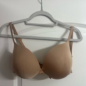 SKIMS ULTIMATE Teardrop Push-Up Bra in Clay